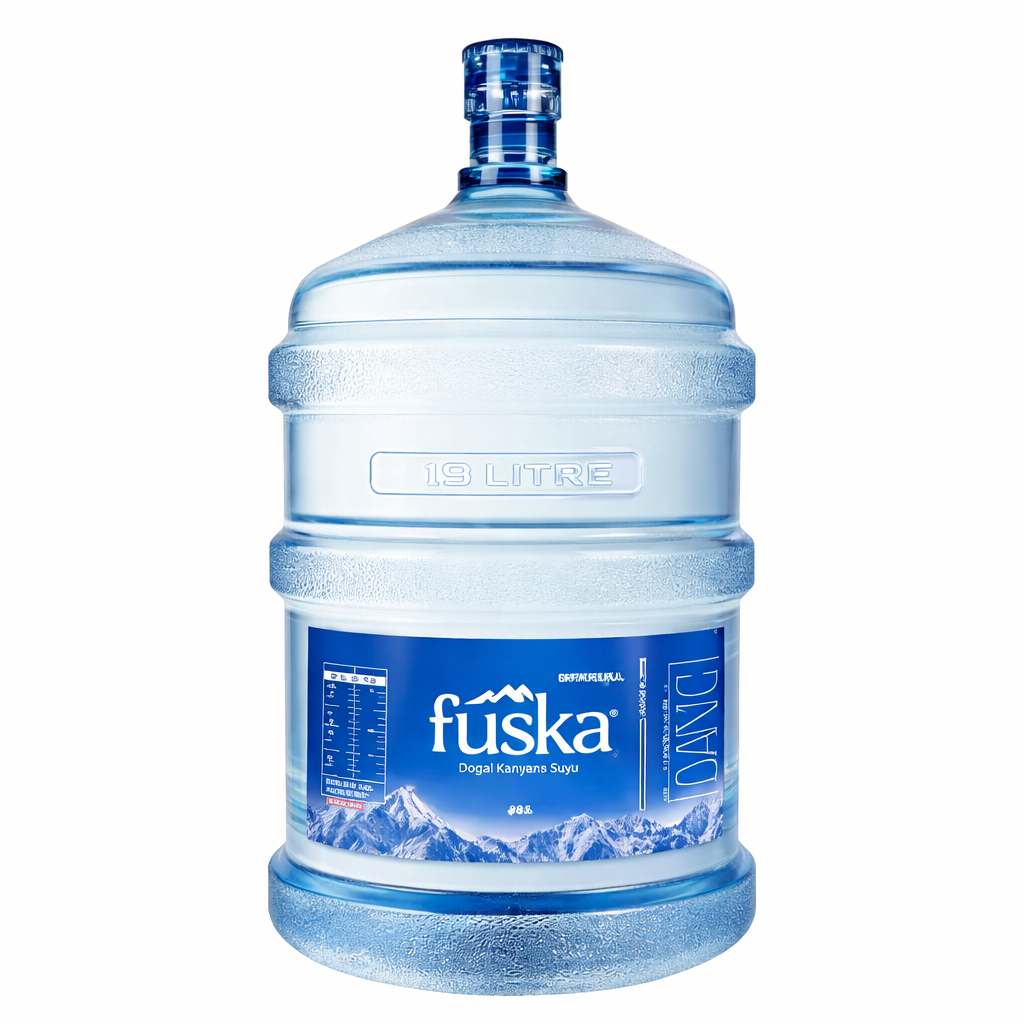 19 L farklı marka Damacanam var