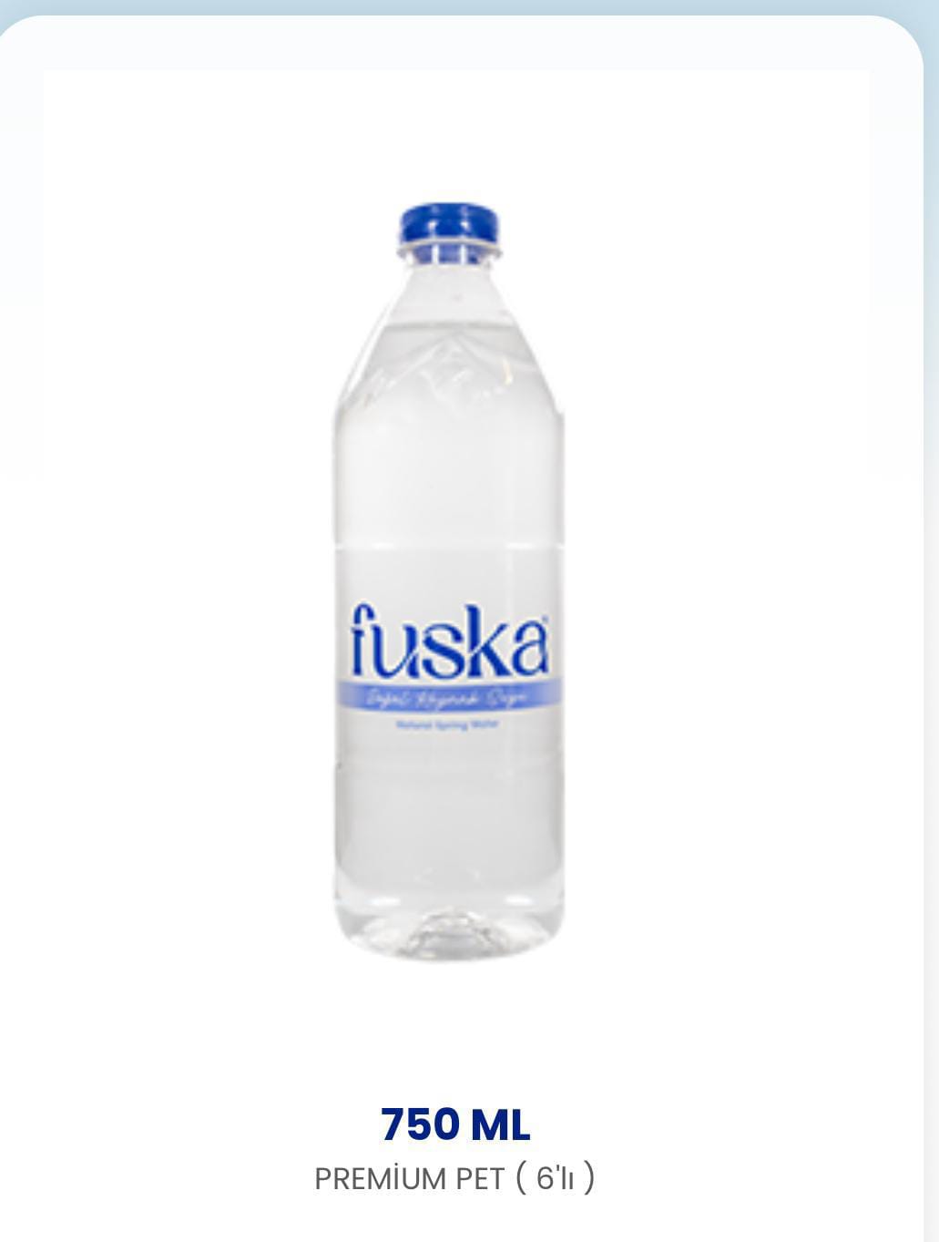 Fuska premium 12×750 ml